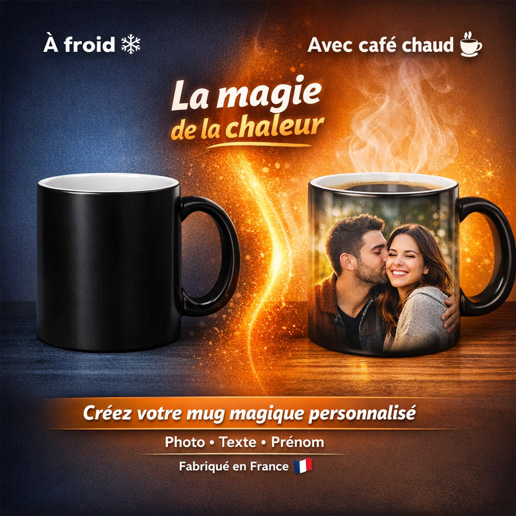 Comment fonctionne un mug qui change de couleur ?