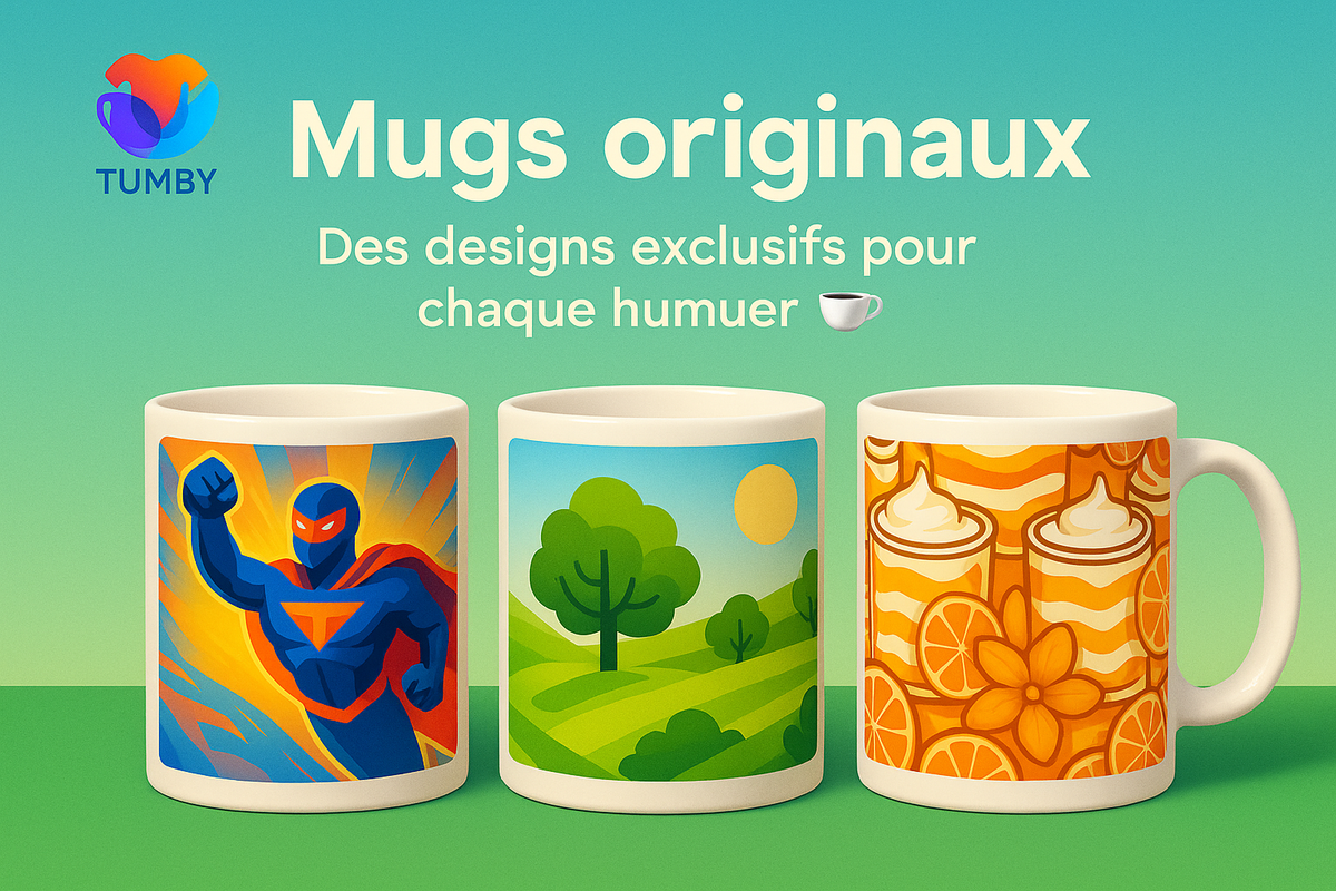 Mugs originaux & designs exclusifs – TUMBY