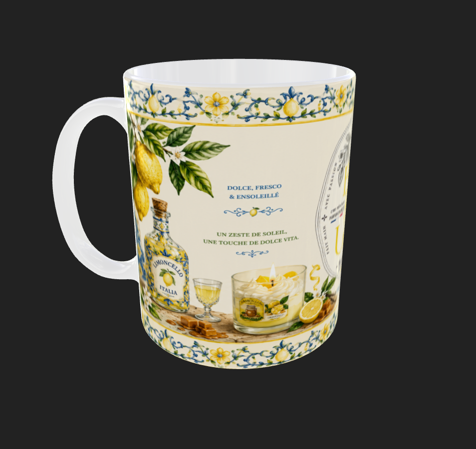 Mug Limoncello BAKOUGIE