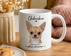 Mug en céramique Chihuahua