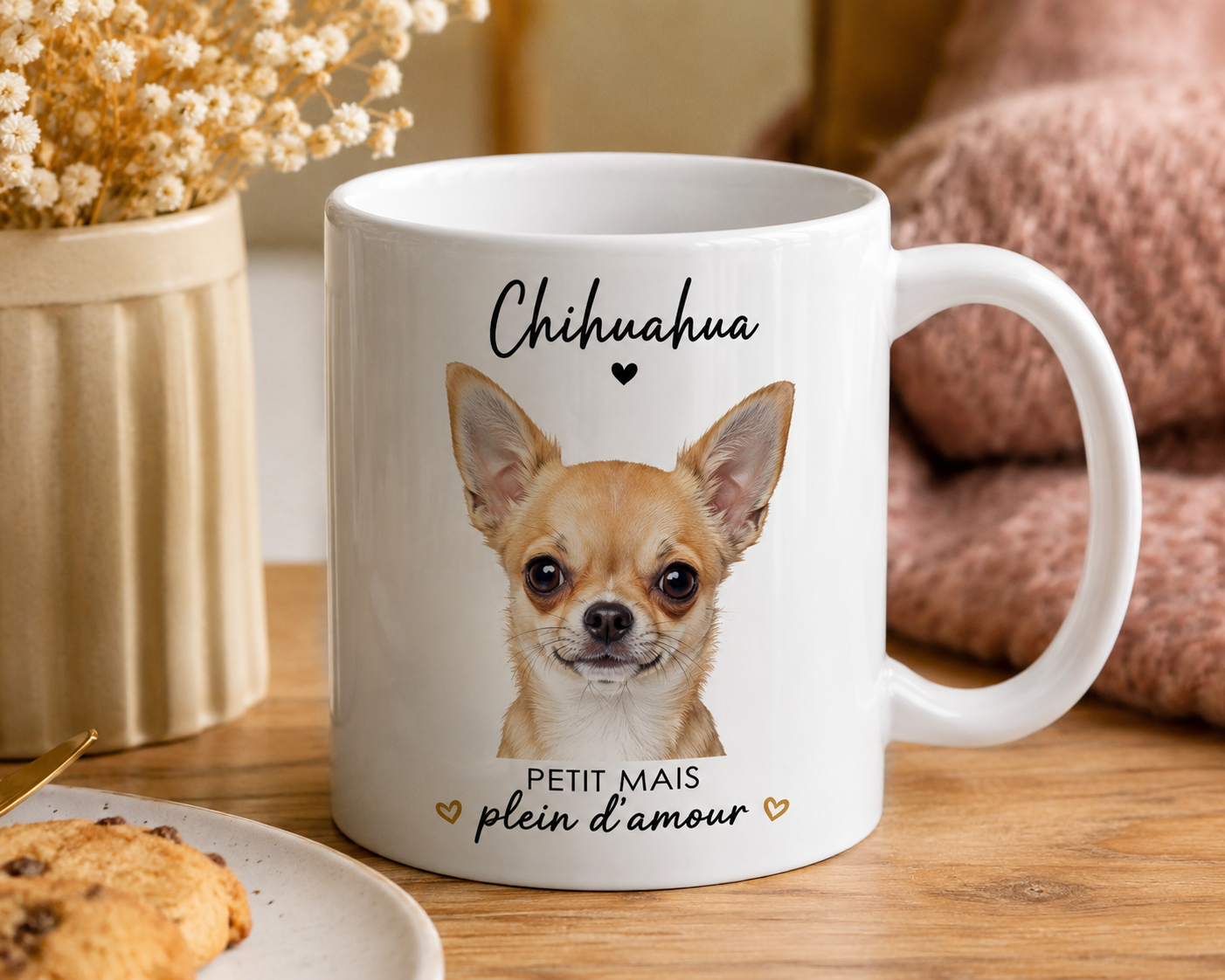 Mug en céramique Chihuahua