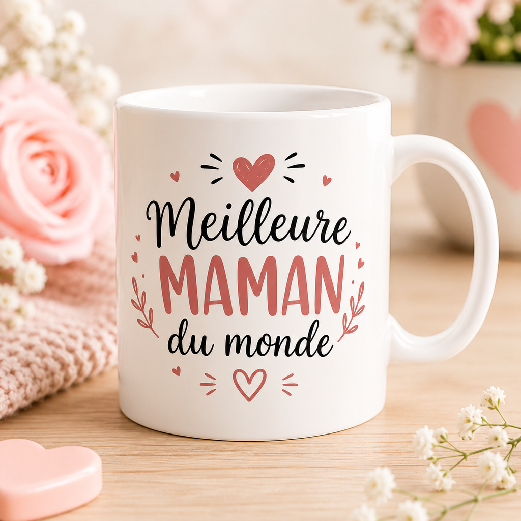 Mug Meilleure Maman du Monde