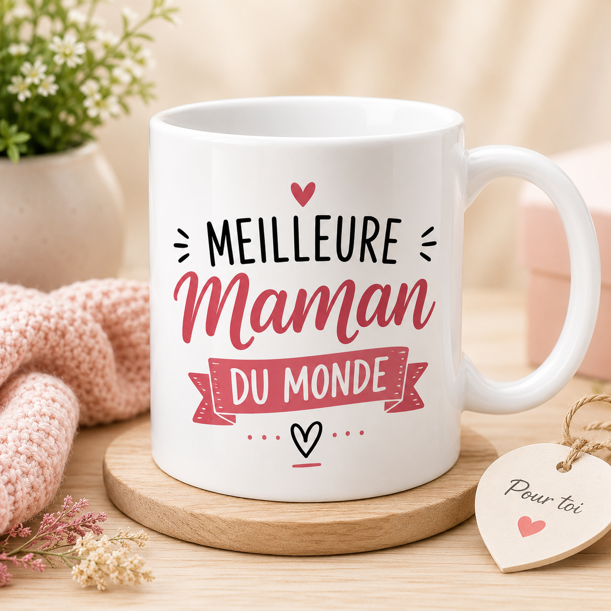 Mug Meilleure Maman du Monde