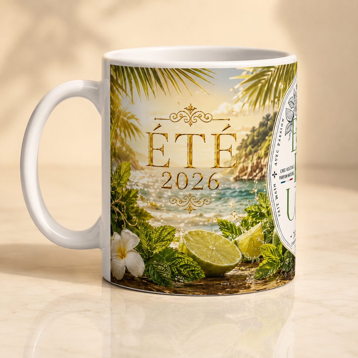 Mug Mojito- Édition Été 2026