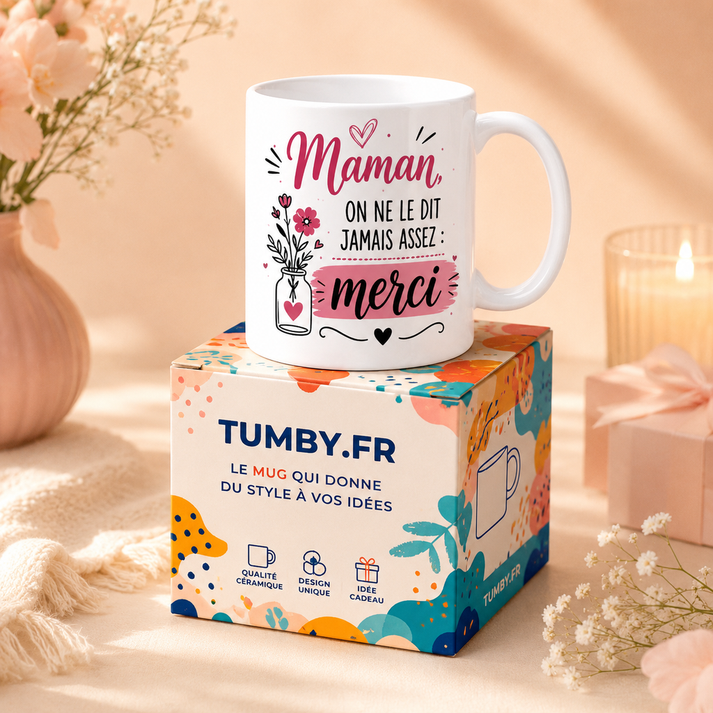 Mug Merci Maman