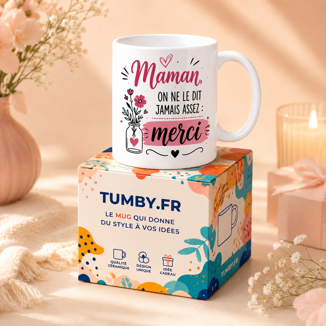 Mug Merci Maman