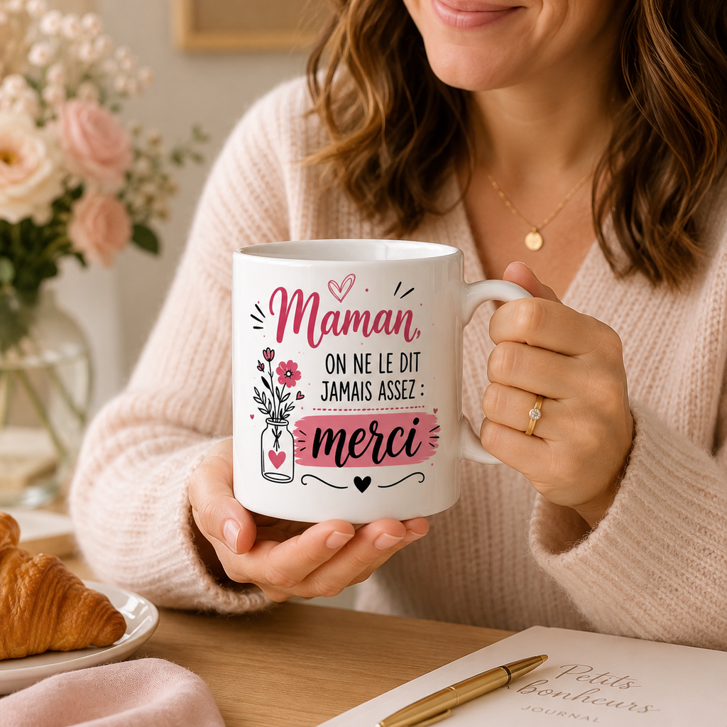 Mug Merci Maman