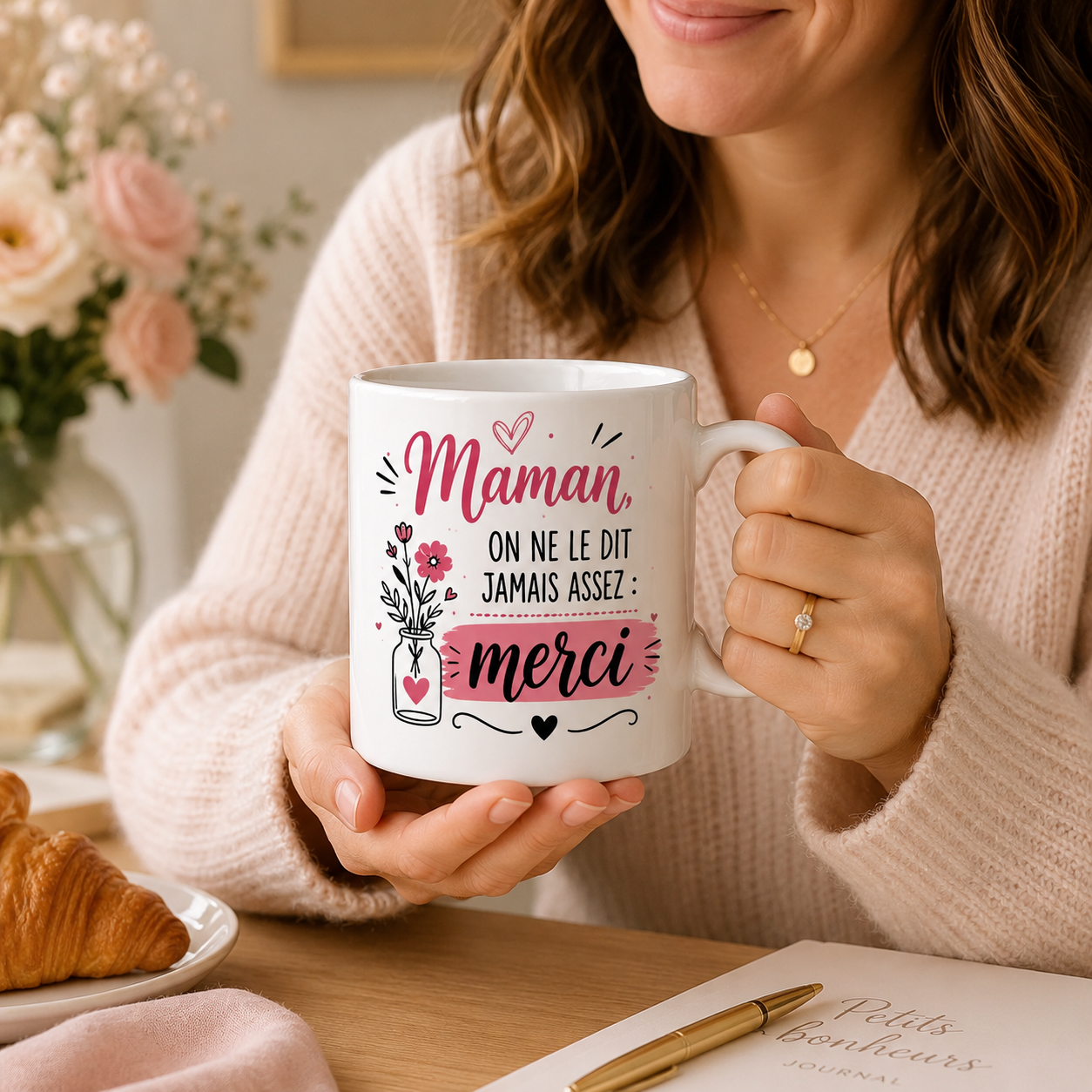 Mug Merci Maman