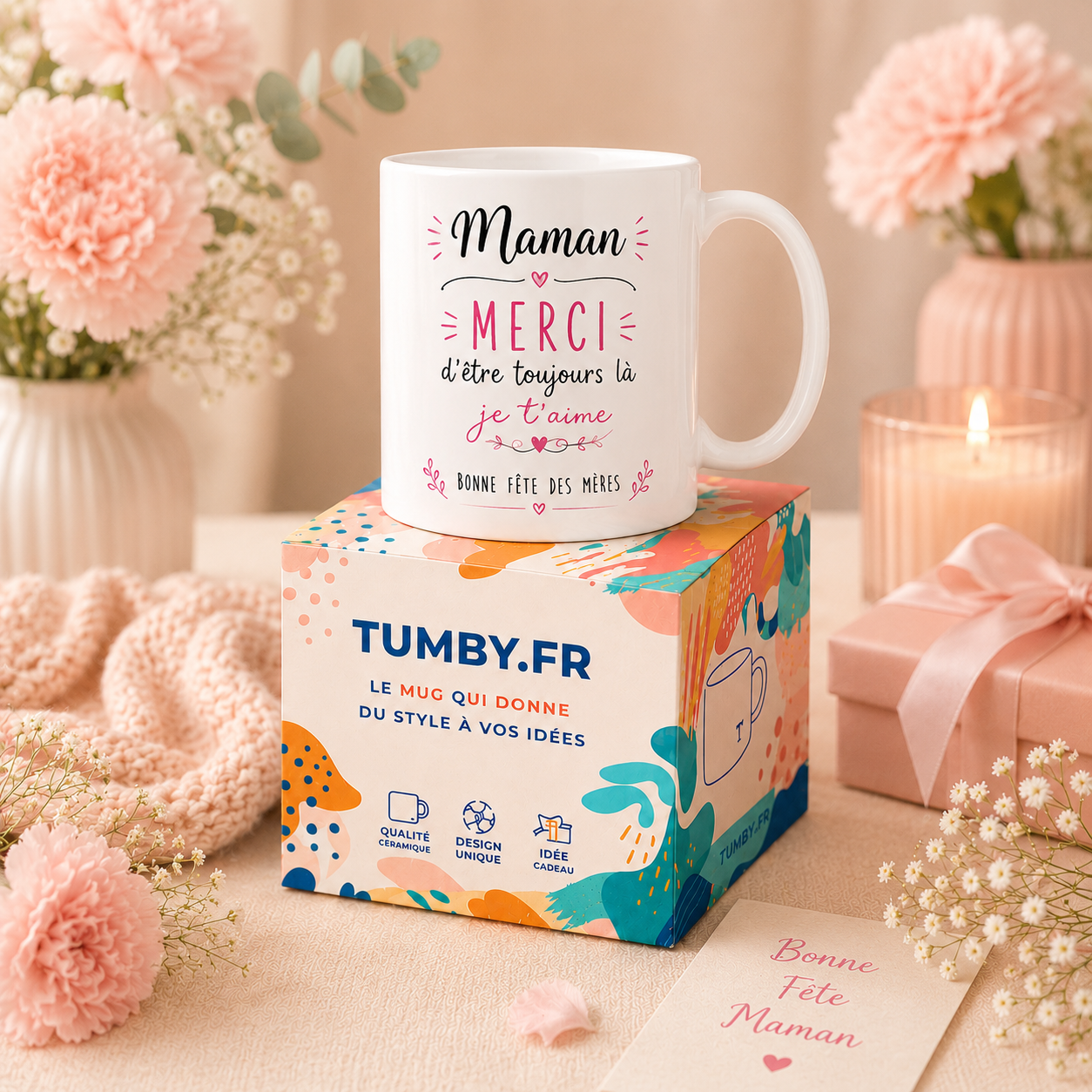 Mug Bonne Fête des Mères