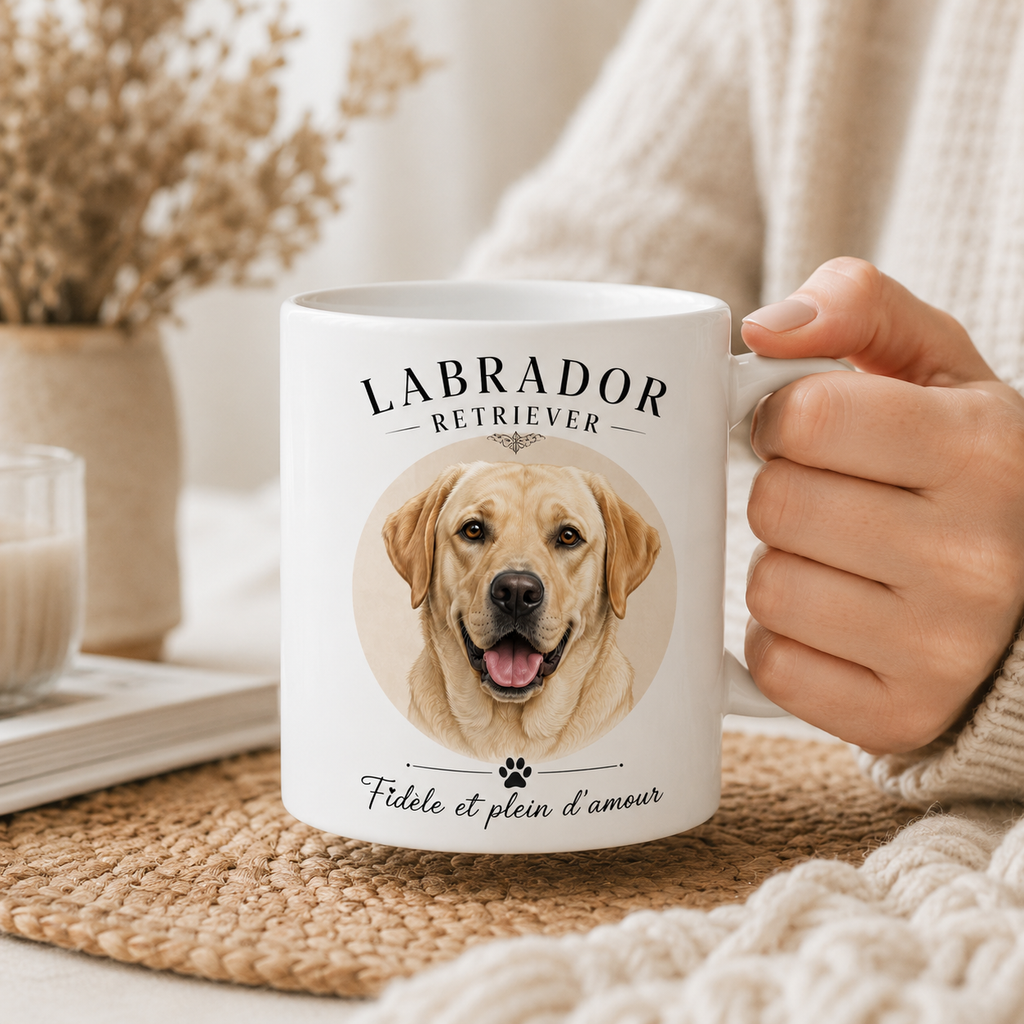 Mug en céramique Labrador Retriever