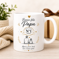Mug Bonne Fête Papa – Meilleur Papa N°1