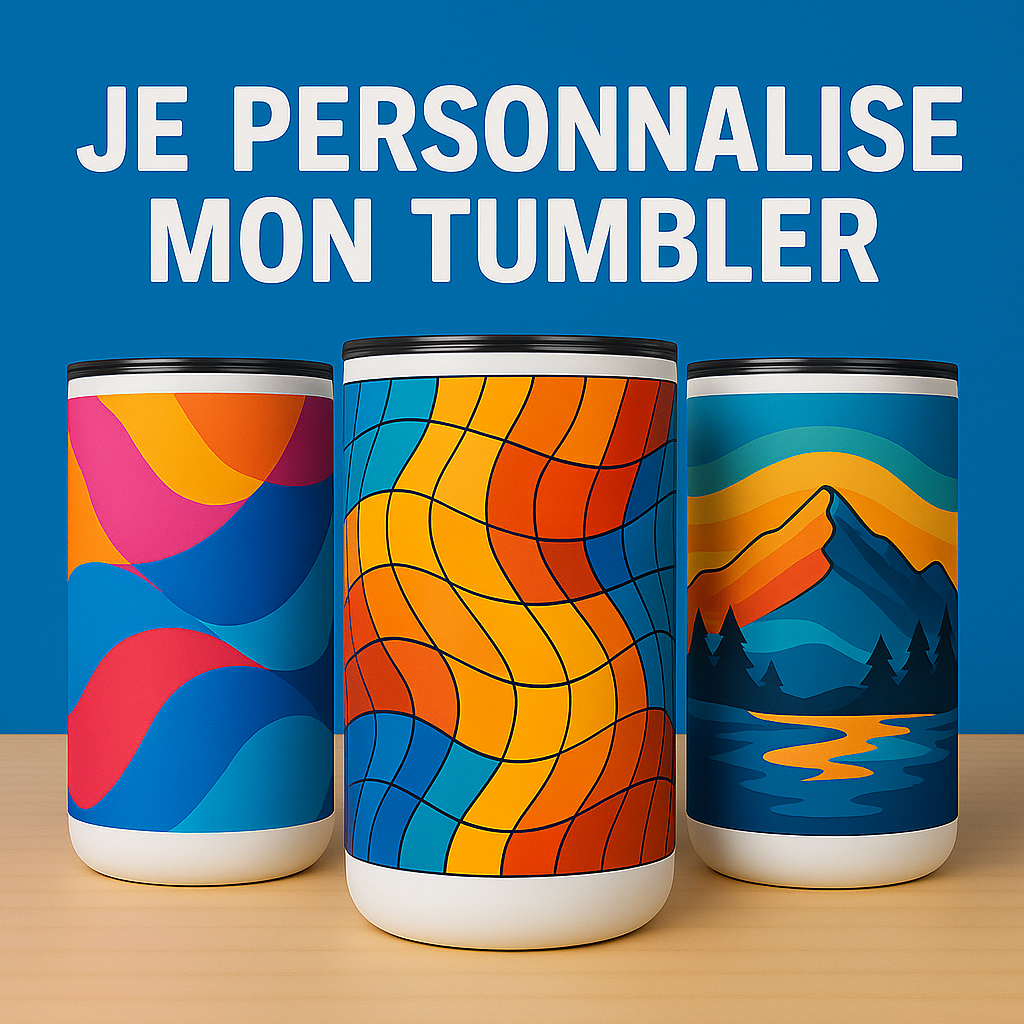 TUMBLER | PERSONNALISÉ