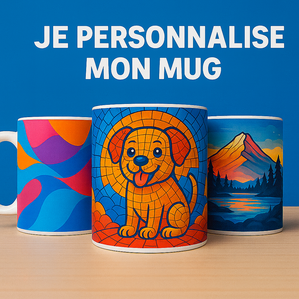 MUG | PERSONNALISÉ