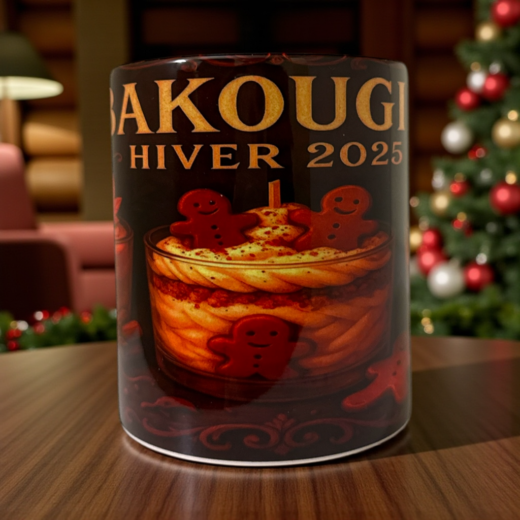 MUG BAKOUGIE | HIVER 2025
