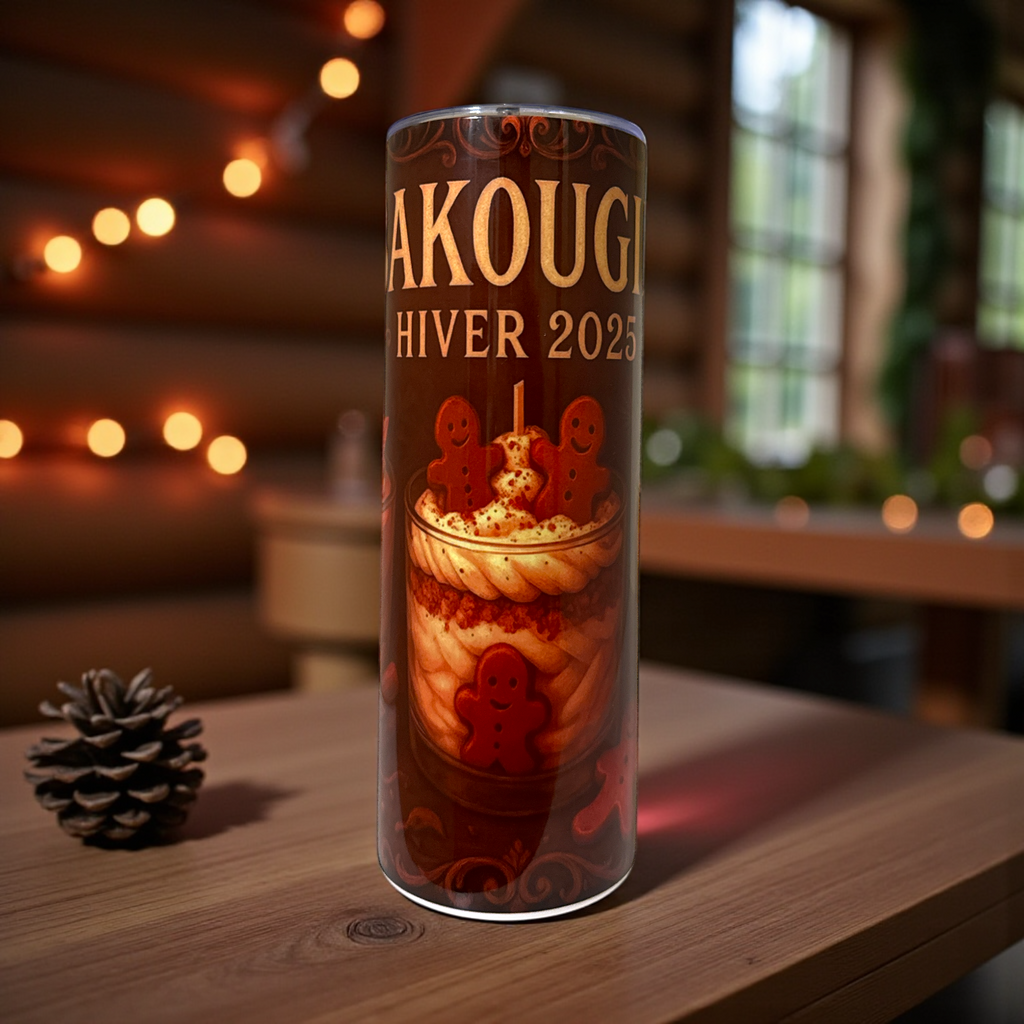 TUMBLER BAKOUGIE HIVER 2025