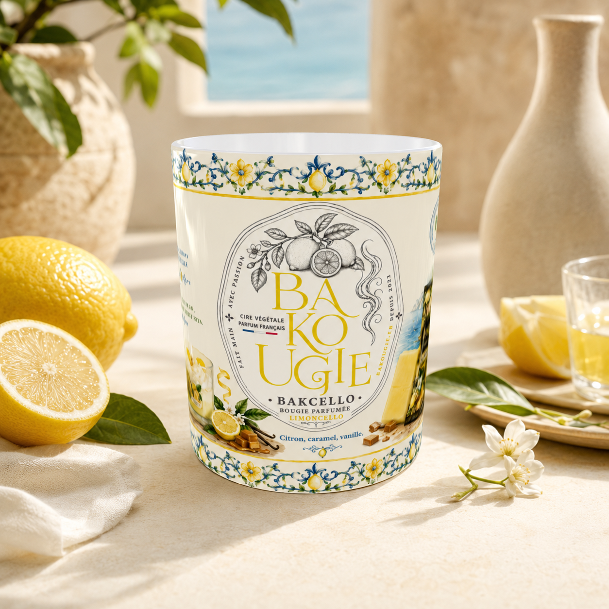 Mug Limoncello BAKOUGIE
