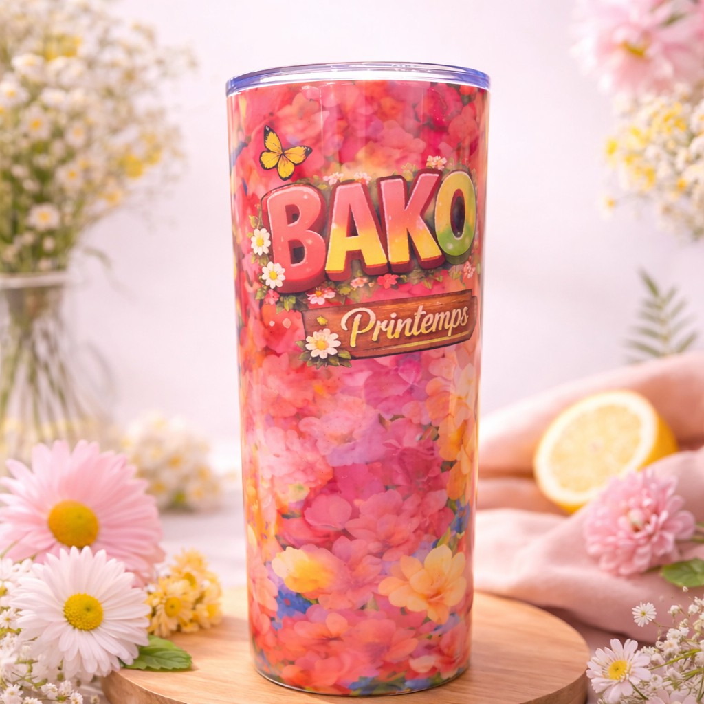 Mug isotherme Printemps 2026 BAKOUGIE