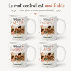 Mug Merci ATSEM Personnalisé avec Photo