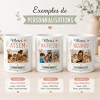 Mug Merci ATSEM Personnalisé avec Photo
