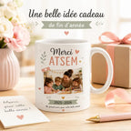 Mug Merci ATSEM Personnalisé avec Photo