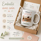 Mug Merci ATSEM Personnalisé avec Photo