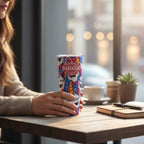 Mug isotherme Licorne BAKOUGIE – Design féerique exclusif inox - TUMBY