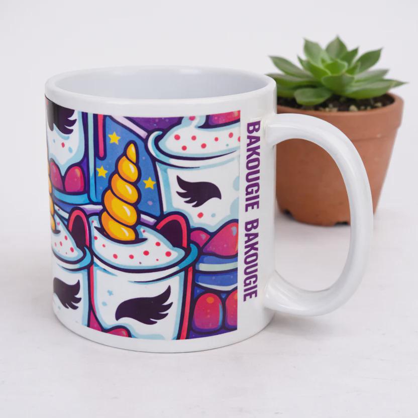 Mug Licorne BAKOUGIE – Tasse céramique licorne originale