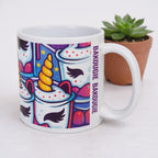 Mug Licorne BAKOUGIE – Tasse céramique licorne originale