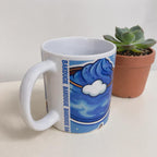 Mug Petit Nuage BAKOUGIE – Tasse céramique douce et apaisante