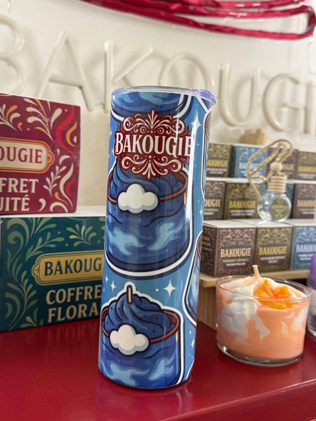 Mug isotherme Petit Nuage BAKOUGIE – Design exclusif inox - TUMBY