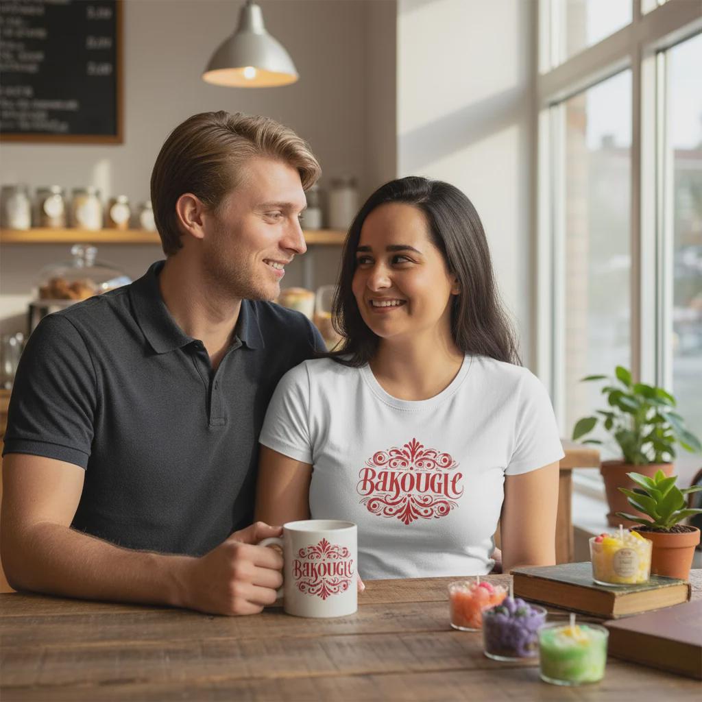 Mug en céramique BAKOUGIE - TUMBY