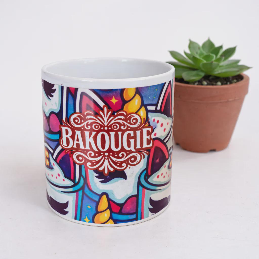 Mug Licorne BAKOUGIE – Tasse céramique licorne originale