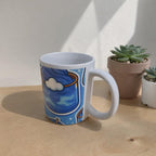 Mug Petit Nuage BAKOUGIE – Tasse céramique douce et apaisante