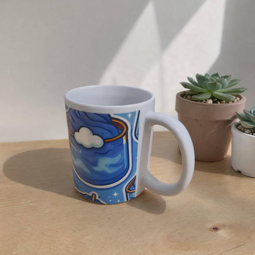 Mug Petit Nuage BAKOUGIE – Tasse céramique douce et apaisante