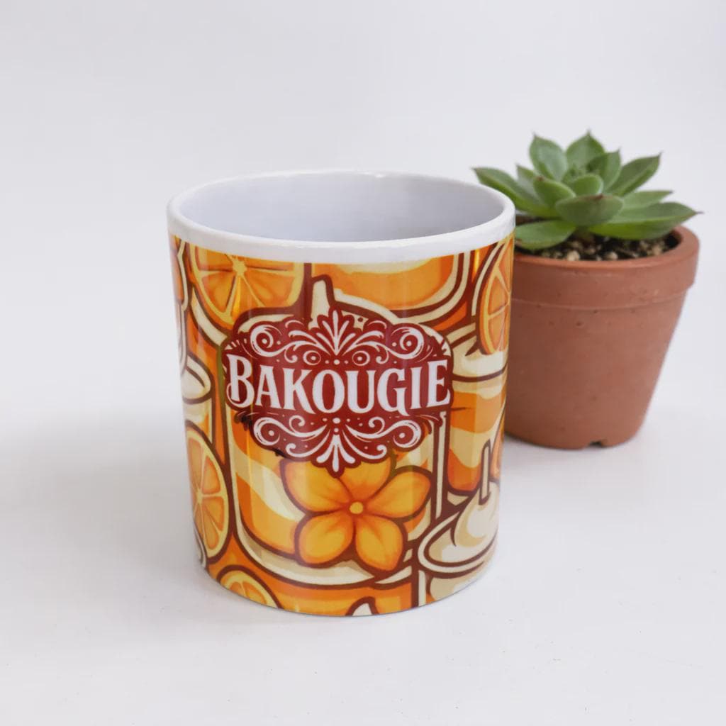 Mug Brise d'Été BAKOUGIE – Tasse céramique design solaire
