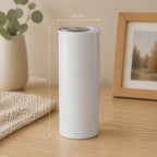 Tasse inox personnalisée 350 ml pour café, thé ou boisson froide
