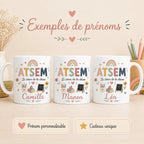 Mug ATSEM Personnalisé Prénom