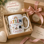 Mug ATSEM Personnalisé Prénom