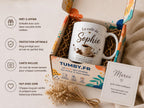 Mug Café Personnalisé avec Prénom – Tasse Expresso Cadeau Amateur de Café