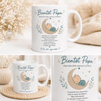 Mug Papa Naissance | Cadeau Futur Papa | Première Fête des Pères | Tasse Papa Bébé | Idée Cadeau Papa Annonce Grossesse