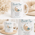 Mug Futur Papa Naissance – Cadeau Bientôt Papa avec Message Bébé