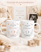 Mug Parrain Marraine Annonce Bébé, Veux-tu Être Mon Parrain ou Ma Marraine