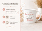 Mug Citation Personnalisée – Tasse Texte Libre avec Message Personnalisé