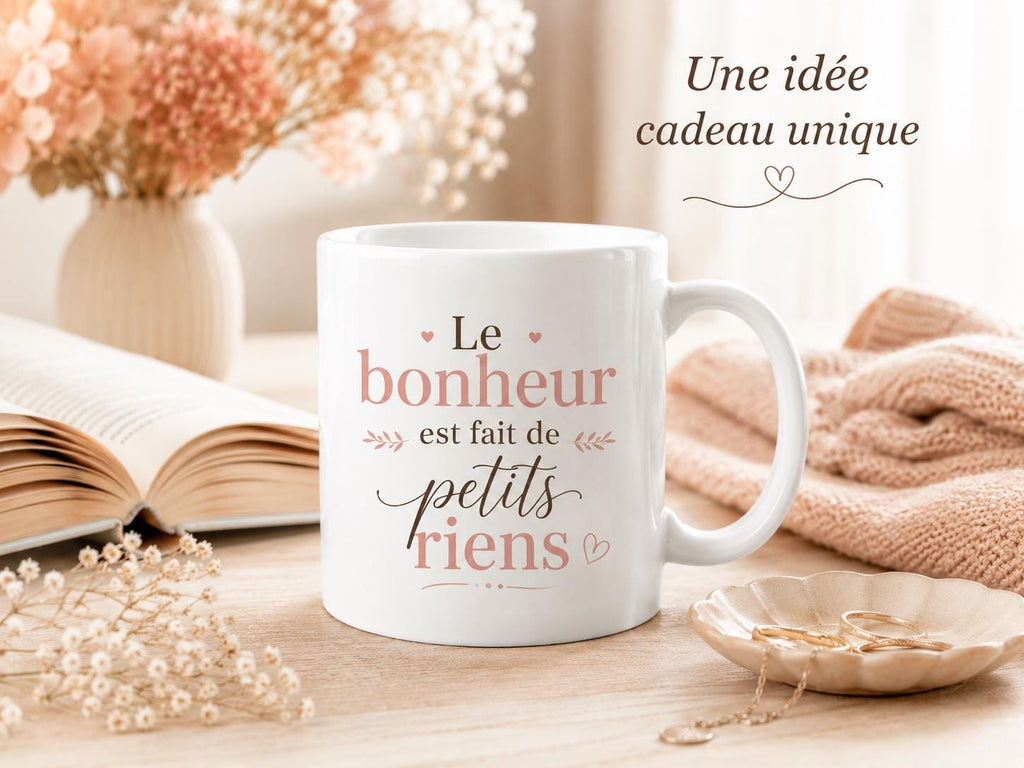 Mug Citation Personnalisée – Tasse Texte Libre avec Message Personnalisé
