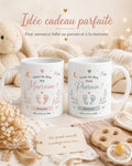 Mug Parrain Marraine Annonce Bébé, Veux-tu Être Mon Parrain ou Ma Marraine
