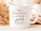 Mug Citation Personnalisée – Tasse Texte Libre avec Message Personnalisé