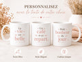 Mug Citation Personnalisée – Tasse Texte Libre avec Message Personnalisé