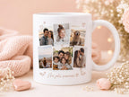 Mug Photo Pêle-Mêle Personnalisé, Tasse avec Plusieurs Photos, Cadeau Photo Famille Couple, Mug Souvenirs