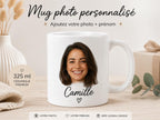 tasse personnalisée photo tête