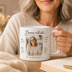 Mug retraite personnalisé avec photo – Messages de toute l’équipe